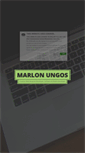 Mobile Screenshot of marlonungos.com